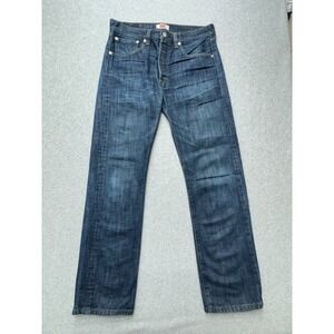 Levis 501 Jeans Mens *32x31 Blue Straight‎ Leg Button Fly 100% Cotton Y2K Casual